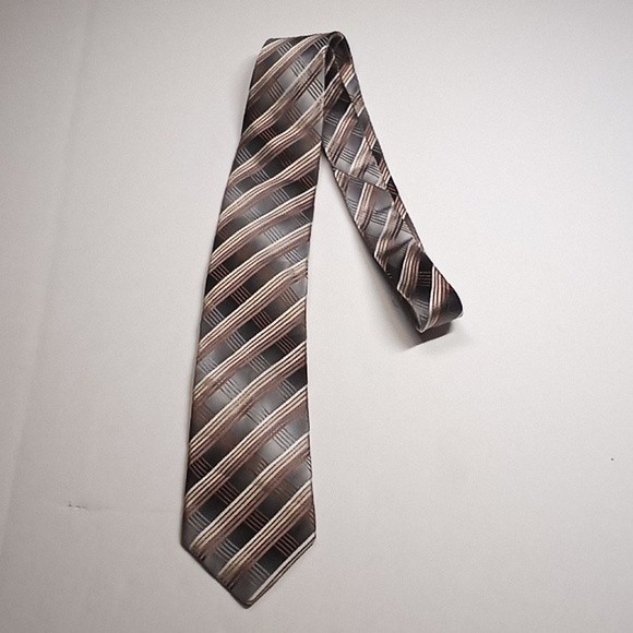 02.  Pierre Cardin Neck Tie 59in Length - Picture 2 of 8
